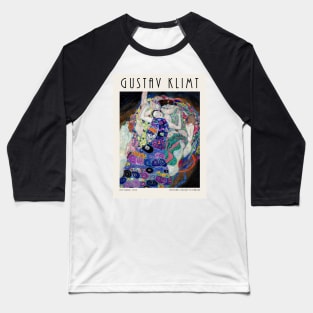 Gustav Klimt - The Virgin, Exhibition Design, Klimt Painting Baseball T-Shirt